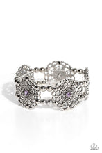 Load image into Gallery viewer, paparazzi-accessories-ornamental-occasion-purple-bracelet