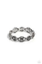 Load image into Gallery viewer, paparazzi-accessories-rope-for-the-best-silver-bracelet