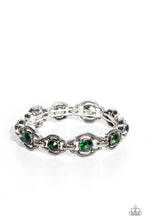 Load image into Gallery viewer, paparazzi-accessories-rope-for-the-best-green-bracelet