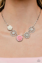 Load image into Gallery viewer, Tea Party Favors - Pink Necklace - Paparazzi Jewelry