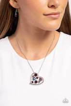 Load image into Gallery viewer, Romantic Recognition - Purple Necklace - Paparazzi Jewelry