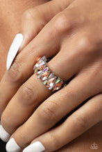 Load image into Gallery viewer, Kaleidoscopic Knockout - Orange Ring - Paparazzi Jewelry