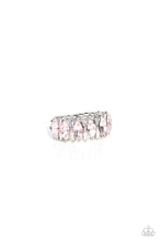 Load image into Gallery viewer, paparazzi-accessories-kaleidoscopic-knockout-pink-ring