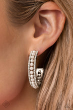 Load image into Gallery viewer, Pearl Happy - White Earrings - Paparazzi Jewelry