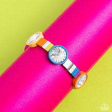 Load image into Gallery viewer, Multicolored Madness - Multi Bracelet - Paparazzi Jewelry