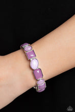 Load image into Gallery viewer, Giving Geometrics - Purple Bracelet - Paparazzi Jewelry