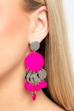 Load image into Gallery viewer, SHELL of the Ball - Pink Post Earrings - Paparazzi Jewelry
