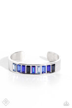 Load image into Gallery viewer, paparazzi-accessories-practiced-poise-blue-bracelet