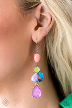 Load image into Gallery viewer, Mystifying Matinee - Multi Earrings - Paparazzi Jewelry