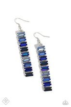 Load image into Gallery viewer, paparazzi-accessories-superbly-stacked-blue-earrings