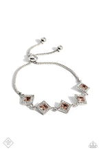 Load image into Gallery viewer, paparazzi-accessories-exclusive-exhibit-orange-bracelet