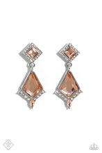 Load image into Gallery viewer, paparazzi-accessories-dapper-display-orange-post earrings