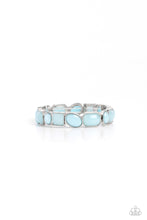 Load image into Gallery viewer, paparazzi-accessories-giving-geometrics-blue-bracelet