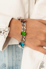 Load image into Gallery viewer, Fearlessly Fastened - Multi Bracelet - Paparazzi Jewelry