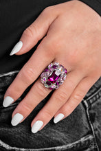 Load image into Gallery viewer, Perfectly Park Avenue - Pink Ring - Paparazzi Jewelry