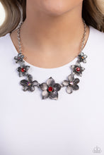 Load image into Gallery viewer, Free FLORAL - Red Necklace - Paparazzi Jewelry
