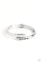 Load image into Gallery viewer, paparazzi-accessories-gorgeous-grandma-white-bracelet
