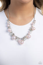 Load image into Gallery viewer, Scratched Shimmer - Pink Necklace - Paparazzi Jewelry
