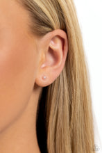 Load image into Gallery viewer, Dainty Details - Pink Post Earrings - Paparazzi Jewelry