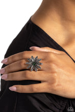 Load image into Gallery viewer, Sunflower Season - Green Ring - Paparazzi Jewelry