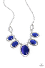Load image into Gallery viewer, paparazzi-accessories-a-beam-come-true-blue-necklace