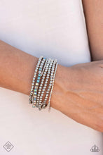 Load image into Gallery viewer, Stellar Sequence - Blue Bracelet - Paparazzi Jewelry