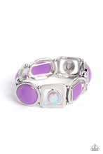 Load image into Gallery viewer, paparazzi-accessories-majestic-mashup-purple-bracelet