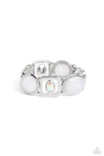 Load image into Gallery viewer, paparazzi-accessories-majestic-mashup-white-bracelet