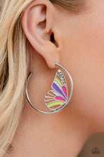 Load image into Gallery viewer, The FLIGHT of the Century - Multi Earrings - Paparazzi Jewelry