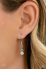 Load image into Gallery viewer, RAREST in the Land - White Necklace - Paparazzi Jewelry