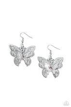 Load image into Gallery viewer, paparazzi-accessories-layered-launch-pink-earrings