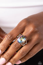 Load image into Gallery viewer, Prismatically Pronged - Multi Ring - Paparazzi Jewelry