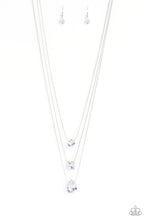 Load image into Gallery viewer, paparazzi-accessories-lustrous-layers-white-necklace