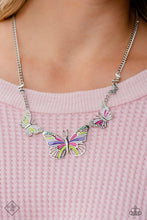 Load image into Gallery viewer, The FLIGHT Direction - Multi Necklace - Paparazzi Jewelry