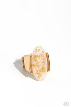Load image into Gallery viewer, paparazzi-accessories-shimmery-sovereign-white-ring