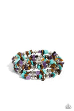 Load image into Gallery viewer, paparazzi-accessories-stacking-stones-brown-bracelet