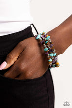 Load image into Gallery viewer, Stacking Stones - Brown Bracelet - Paparazzi Jewelry