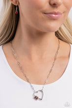 Load image into Gallery viewer, Affectionate Attitude - Multi Necklace - Paparazzi Jewelry