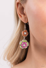 Load image into Gallery viewer, Intricate Impression - Multi Earrings - Paparazzi Jewelry