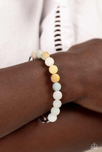 Load image into Gallery viewer, Energetic Edge - Blue Bracelet - Paparazzi Jewelry