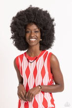 Load image into Gallery viewer, Locked and Loved - Black Bracelet - Paparazzi Jewelry