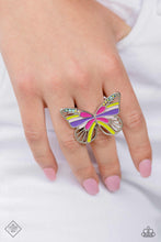 Load image into Gallery viewer, Do the FLIGHT Thing - Multi Ring - Paparazzi Jewelry