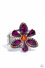 Load image into Gallery viewer, paparazzi-accessories-blazing-blooms-multi-ring