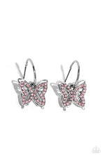 Load image into Gallery viewer, paparazzi-accessories-lyrical-layers-pink-earrings