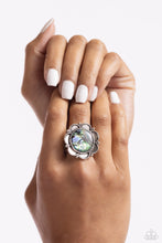 Load image into Gallery viewer, Artistic Accomplishment - Blue Ring - Paparazzi Jewelry