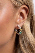 Load image into Gallery viewer, Floral Focus - Multi Earrings - Paparazzi Jewelry