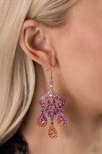 Load image into Gallery viewer, Chandelier Command - Multi Earrings - Paparazzi Jewelry