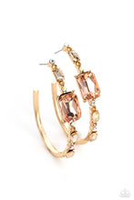 Load image into Gallery viewer, paparazzi-accessories-elite-ensemble-gold-earrings