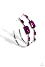 Load image into Gallery viewer, paparazzi-accessories-elite-ensemble-pink-earrings