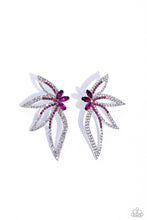 Load image into Gallery viewer, paparazzi-accessories-twinkling-tulip-pink-post earrings